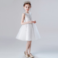 儿童演出服连衣裙舞蹈服男童女童合唱小学生套装礼服毕业表演服装