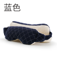 蓝色 365sleep护颈枕脖子u型枕成人旅行枕软管颈椎枕头飞机枕遮光眼罩