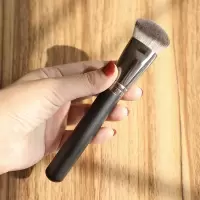 粉底刷 人造纤维 杰诗琳坡面斜平头粉底刷BB霜膏体刷底妆刷不吃粉无刷痕沧州化妆刷