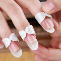 右指套4个无赠品(颜色自备注) 吉他右手指套民谣尤克里里大拇指防痛右手护指甲指弹扫弦拨片配件