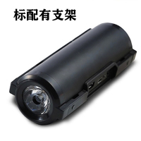 黑色 老鱼头A1103 蓝牙音箱便携低音炮自行车音响户外骑行多功能手电筒