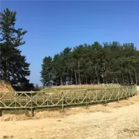 主半柱直径7公分 竹篱笆栅栏 园艺竹围栏护栏户外竹木屋凉亭 竹长廊花架 竹门楼