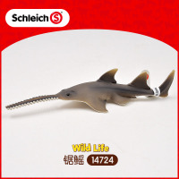 锯鳐(思乐全新带包装) 德国思乐Schleich 锯鳐14724仿真海洋鱼类动物模型玩具 海底世界