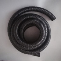 灰色一米 吸尘器管子波纹管螺纹通用软管配件吸尘机管吸管内径60MM工业加长