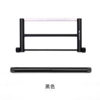 黑色 山趣户外野营篝火锯木多功能锯轻便折叠型手拉锯不锈钢锯条手锯