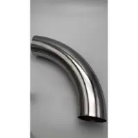 Ф19*1.5厚 3D弯头304不锈钢R150弯曲半径焊管R200多倍径大弧度加厚弯管接头