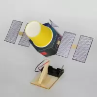 散件 航天模型手工材料航天科技小制作航天模型diy空间站模型手工作业