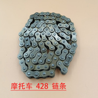 428 -100节链条 男装摩托车 70 100 125嘉陵 大阳 CG 通用链条428-100 102 116节