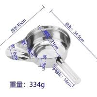 鸭嘴打包勺(单个装) 加厚不锈钢盐酥鸡杓鸭嘴水瓢装袋铲快餐鸡柳漏斗神器带嘴打包鸡勺