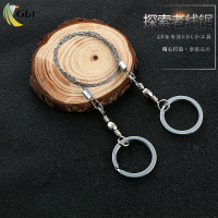 户外生存手拉钢丝锯线锯链锯绳锯线据条多向线锯野外EDC求生装备