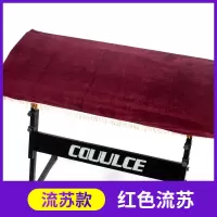 丝绒红色 61键54键通用电子琴罩琴套琴披金丝绒电子琴罩 电子琴防灰防尘罩