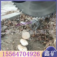 挖机锯管桩切割机75挖机切木锯液压锯劈木机横向切割圆木锯沙柳锯
