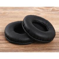 黑色光皮一对 ICON HP-240 监听耳机海绵套 艾肯HP-240耳机套 耳罩保护套皮套