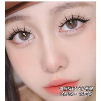 浓密款 5mm 5~13mm(黑色) 萌睫尚品分段式假睫毛浓密自然仿真仙女毛硬梗已剪好COS小恶魔c08