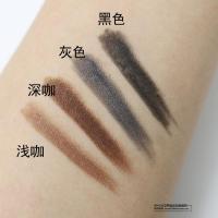 黑色 眼线笔可伸缩自动旋转 黑色灰色咖啡色 旋转眉笔防水不晕染