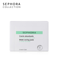 120片 Sephora/丝芙兰省水化妆棉卸妆棉护肤工具柔软亲肤湿敷盒装便捷