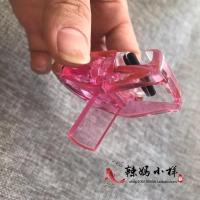 颜色随机 KAI/贝印迷你睫毛夹 小型便携式睫毛夹 持久卷翘器 局部夹眼睫毛