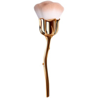 玫瑰花朵散粉刷