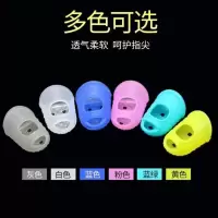 2只M码 拇指琴指套卡林巴拇指琴指甲套大拇指专用指套硅胶防滑手指护指套