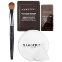 毛戈平眼膜1g+鱼子面膜3g+高光刷+打底海绵