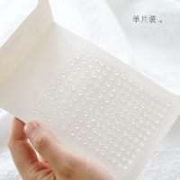透明贴钻 88# 透明钻表面有棱角 舞台妆脸部贴钻面部眉心古典化妆水钻眼妆饰品泪钻水滴钻石贴装饰