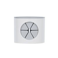 灰色 卫生间电动牙刷架座免打孔吸壁式牙刷置物架壁挂式创意简约牙膏架