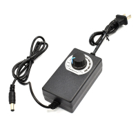 12v调压器[美规3A] 12v调压器调速调温器灯光调节电源 直流3v-12v电子电源DC插头