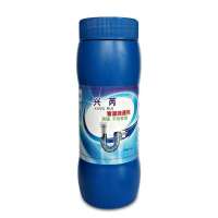 兴芮管道疏通剂厨房下水道地漏油污清洁剂厕所马桶堵塞融通剂500g