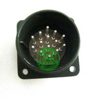 14芯插座 伺服电机航空插头MS3108B 20-27S 14芯MS3102A 20-27P编码器接头