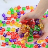 混色混装[0.1元1颗] 混色混装[0.1元1 拍99发100 洗衣凝珠香水型持久香味护理球液洗衣服除菌除螨留香珠家庭装