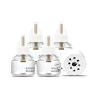 一个房间3个月套餐[4液+1器] 一个房间3个月套 兰古仕 电热蚊香液套装 儿童孕妇宝宝驱蚊液补充液家用DG