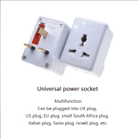 250V13A英规一转三孔多用插座 英标带保险管香港澳门英式转换插头