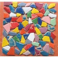 S15-HE-0029 装饰地面室内拼图碎片景观陶瓷景德镇园林外墙面幼儿园马赛克瓷砖