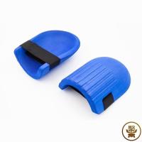 护膝1对颜色随机 均码 保护膝盖护具擦地板瓦工擦地膝盖垫防脱粘贴兹砖专神器护漆瓷砖