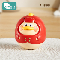 茱萸红 不倒翁玩具婴儿宝宝益智早教儿童摆件6个月六一儿童节小礼物不蛋