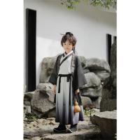 全套 100 儿童汉服男童春秋款古装少爷中国风唐装国学服公子装套装演出服