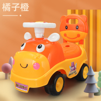 橘子橙 宝宝滑滑车扭扭车儿童溜溜车1-3岁幼儿小孩四轮滑行车女男孩车子