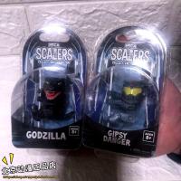 [小号]怪兽+流浪者 高约5CM [ 当天发货!!] NECA环太平洋2手办机甲模型危险复仇流浪者机器人偶拼装可