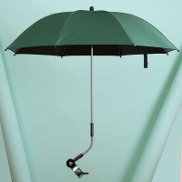 森林绿85厘米+送伞勾+送夹子 婴儿手推车遮阳伞儿童三轮车太阳伞宝宝溜娃神器遮阳伞通用配件