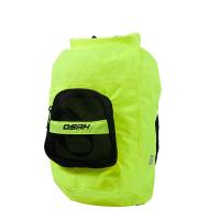 荧光黄 12L osah鸥飒小型轻量化双肩户外背包登山包女男防水超轻便小号徒步