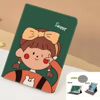 SWEET[收藏送 触控笔]旋转款 小天才T1 小天才护眼平板保护套T1儿童护眼电脑外壳11寸学习机适用t1全包防摔气囊