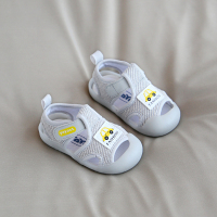 灰色 内长11.5cm(适合脚长11cm左右) 14码 宝宝凉鞋男1-2岁夏季婴儿凉鞋学步鞋女软底防滑幼儿男童小童鞋3一