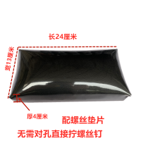 防水枕面 官方标配 发廊洗头床枕头全不锈钢冲水床洗头枕垫头枕高低可调节长架配件