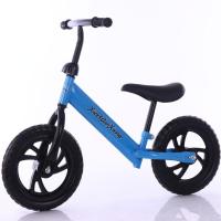 蓝色单车无赠品 。儿童无脚踏平衡自行车小孩滑行车两轮宝宝单车滑步车玩具车2岁5