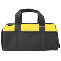 黑黄款13寸29*24*23 帆布工具包多功能工具箱包维修空调安装电工随身五金收纳袋专用包
