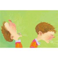 好大一个喷嚏 儿童绘本图画书籍 启蒙认知亲子早教读物学前教育 3-6-7-9岁儿童绘本教辅绘画书漫画宝宝睡前故事书启