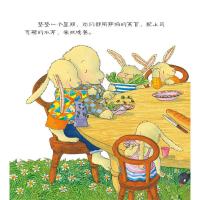 正版小兔子弗洛拉系列 弗洛拉的花 平装海豚绘本花园 0-2-3-4-6岁婴儿早教绘本 儿童故事书幼儿阅读宝宝经典启蒙睡