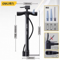 小型迷你款Φ29.2x270mm/160psi 打气筒自行车便携家用高压电动车电瓶车摩托车篮球迷你充气筒