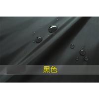 黑色 薄款pu防水布料 防雨面料 雨伞布 帐篷布理发围布防水垫布印花布
