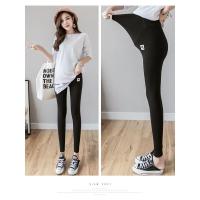 黑色小猫(春秋款)单件 M 孕妇裤春秋款外穿时尚宽松大码薄款显瘦打底裤托腹长裤子女孕妇装